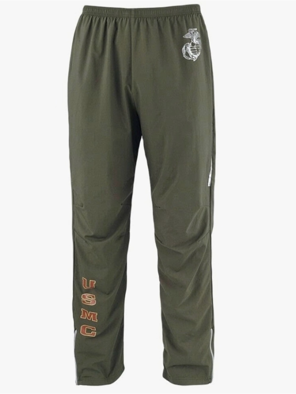 New Balance USMC Green
Lightweight and Water Resistant
Pants, Medium Regular